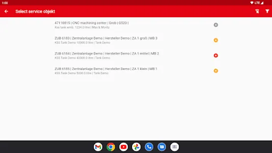 LABUS Service App screenshot 13