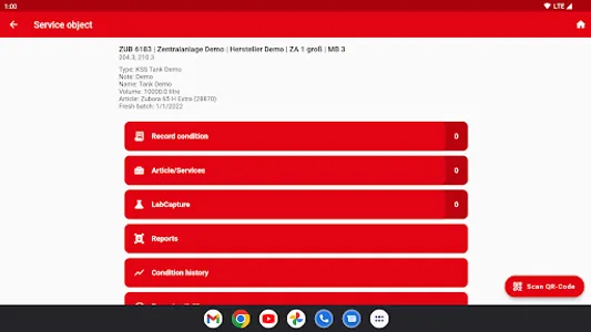 LABUS Service App screenshot 14