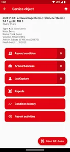 LABUS Service App screenshot 2