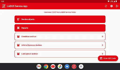 LABUS Service App screenshot 6