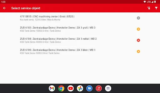 LABUS Service App screenshot 7