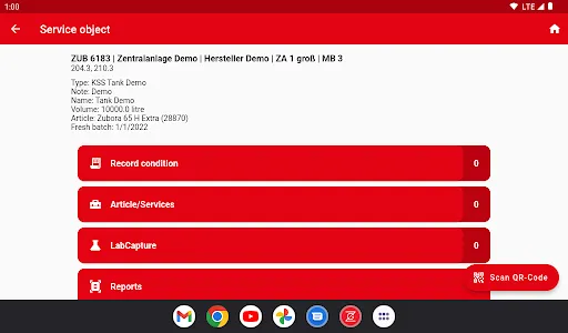 LABUS Service App screenshot 8