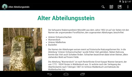 Schönbuchführer screenshot 3