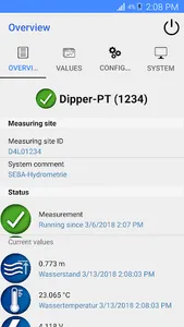 SEBA ConfigApp screenshot 1