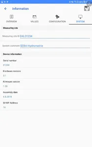 SEBA ConfigApp screenshot 16