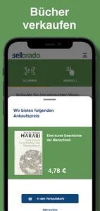 Sellorado - Bücher verkaufen screenshot 2