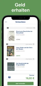 Sellorado - Bücher verkaufen screenshot 3
