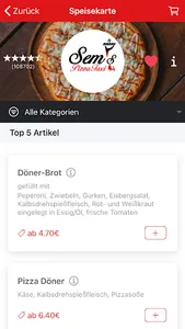Sems Pizza screenshot 5