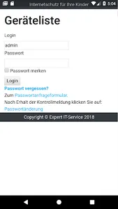 IS4K-RouterConfigurator screenshot 1