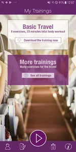 Travelletics by SIA screenshot 0