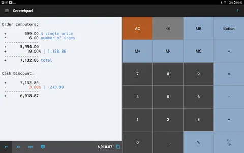 CalcTape Calculator with Tape screenshot 12