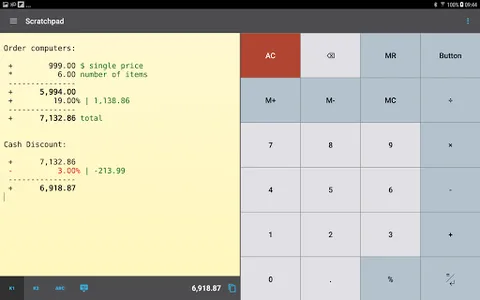 CalcTape Calculator with Tape screenshot 13