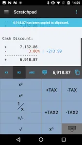 CalcTape Calculator with Tape screenshot 6