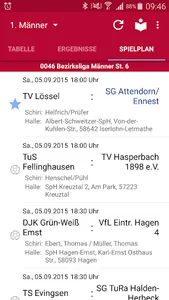 SG Attendorn Ennest e.V. screenshot 1