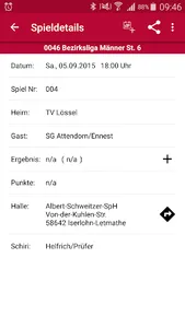 SG Attendorn Ennest e.V. screenshot 2