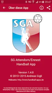 SG Attendorn Ennest e.V. screenshot 3