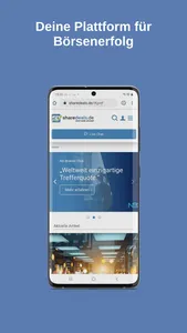 Aktien & Börse - sharedeals.de screenshot 0