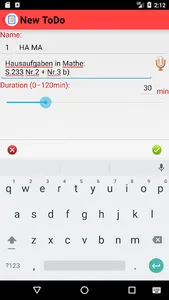 ToDoList screenshot 1
