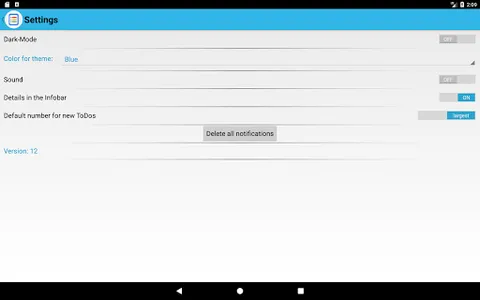 ToDoList screenshot 10