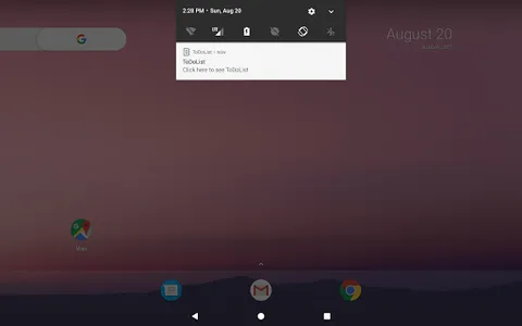ToDoList screenshot 11