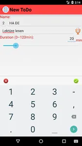 ToDoList screenshot 2