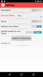 ToDoList screenshot 3