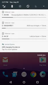 ToDoList screenshot 4
