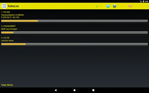 ToDoList screenshot 8