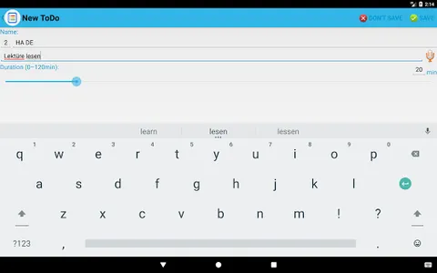 ToDoList screenshot 9