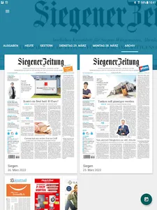DieSiegener screenshot 12