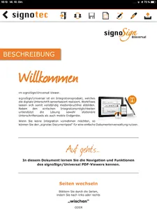 signoSign/Universal screenshot 0