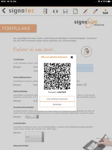 signoSign/Universal screenshot 2