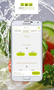 Alex Kitchen screenshot 1