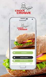 Crazy Croque screenshot 0