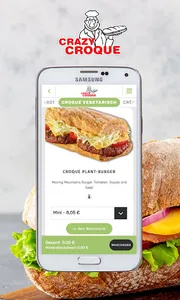 Crazy Croque screenshot 1