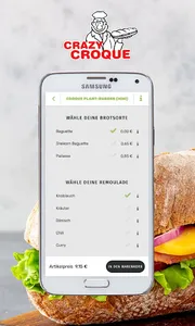 Crazy Croque screenshot 2
