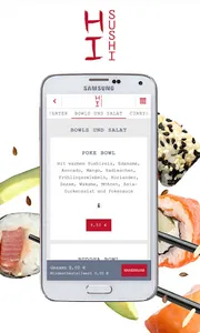 Hi Sushi screenshot 1