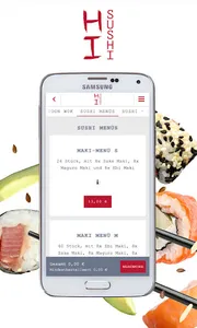 Hi Sushi screenshot 2