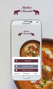 Indien Masala screenshot 0