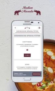Indien Masala screenshot 1