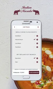 Indien Masala screenshot 2