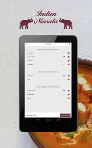 Indien Masala screenshot 5