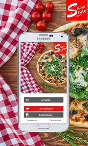 NewStyle Pizza screenshot 0