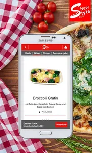 NewStyle Pizza screenshot 1