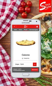 NewStyle Pizza screenshot 2