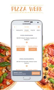 Pizza Werk screenshot 1