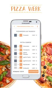 Pizza Werk screenshot 2