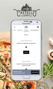 Restaurant Castello screenshot 1