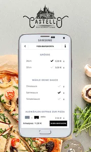 Restaurant Castello screenshot 2