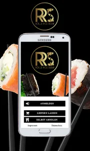 Rolls Rice Sushi screenshot 0